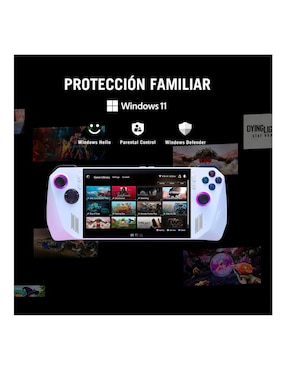 Consola portátil Windows 11 512 GB edición estándar Rog Ally Z1 Extreme