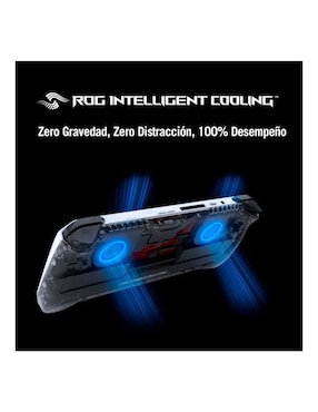 Consola portátil Windows 11 512 GB edición estándar Rog Ally Z1 Extreme