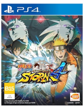 Naruto Shippuden Playstation estándar para PS4