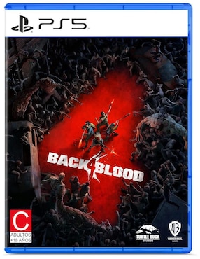 Back 4 Blood Playstation estándar para PS5