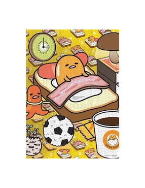 Rompecabezas anime Work from Bed Gudetama Usaopoly 1000 piezas