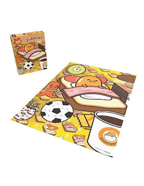 Rompecabezas anime Work from Bed Gudetama Usaopoly 1000 piezas