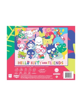 Rompecabezas Hello Kitty and Friends Tropical Times Usaopoly 1000 piezas