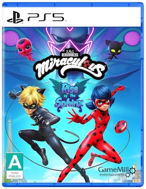 Miraculous Playstation estándar para PS5