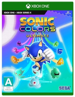 Sonic Colors Ultimate Xbox especial para Xbox One
