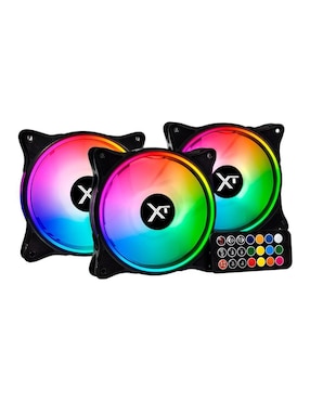 Ventilador gamer hidráulico argb Xtreme Pc Gaming