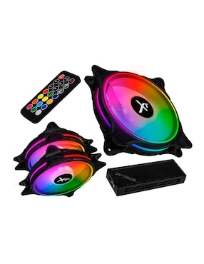 Ventilador gamer hidráulico argb Xtreme Pc Gaming