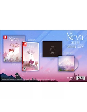 Neva: Devolver Deluxe Nintendo deluxe para Nintendo Switch