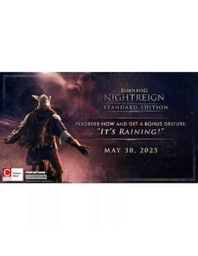 Elden Ring Nightreign Playstation estándar para PS5