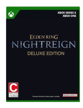 Elden Ring Nightreign Xbox deluxe para Xbox Series X/Xbox One