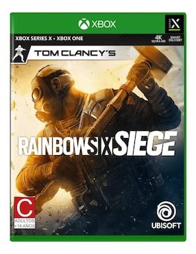 Tom Clancy'S Rainbow Six Siege Xbox estándar para Xbox Series X/Xbox One