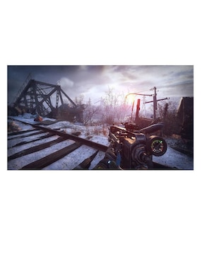 Metro Exodus Playstation complete edition para PS5