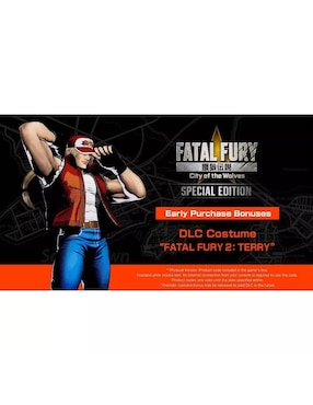 Fatal Fury: City Of The Wolves Playstation especial para PS5