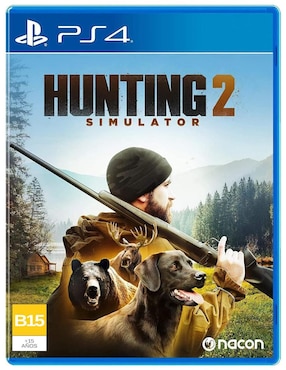 Hunting Simulator 2 Playstation estándar para PS4