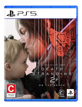 Death Stranding 2: On The Beach Playstation estándar para PS5