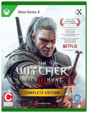 The Witcher 3 Xbox complete edition para Xbox Series X