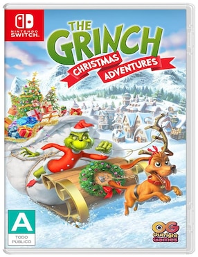 The Grinch Nintendo estándar para Nintendo Switch