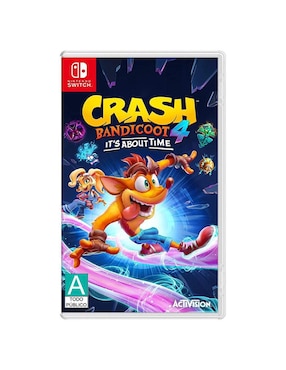 Bundle Crash Bandicoot N Sane Trilogy + Crash Bandicoot 4 Nintendo bundle para Nintendo Switch