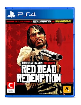 Red Dead Redemption Sony estándar para PS4