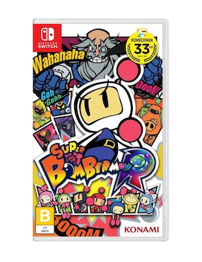 Super Bomberman R Nintendo estándar para Nintendo Switch