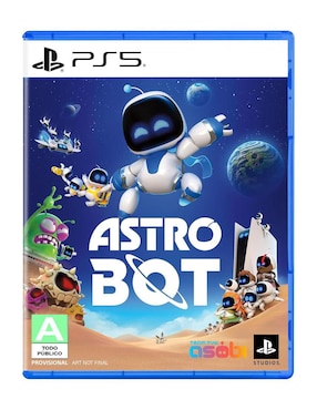 Astro Bot Sony estándar para PS5