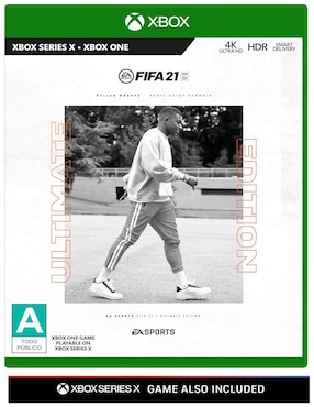 Fifa 21 Xbox One especial para Xbox One