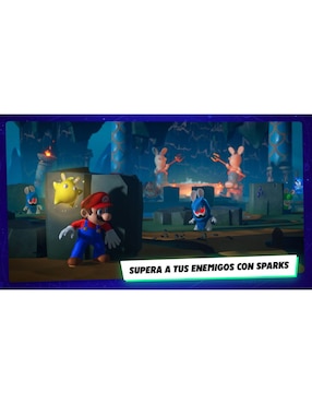 Mario Rabbids Sparks Of Hope Nintendo estándar para Nintendo Switch