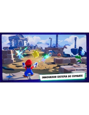 Mario Rabbids Sparks Of Hope Nintendo estándar para Nintendo Switch