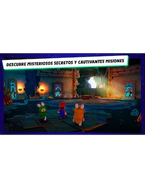 Mario Rabbids Sparks Of Hope Nintendo estándar para Nintendo Switch