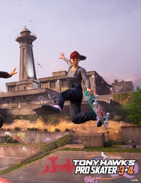Tony Hawk'S Pro Skater 3+4 Nintendo estándar para Nintendo Switch