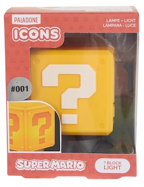 Lámpara de mesa Nintendo led Super Mario