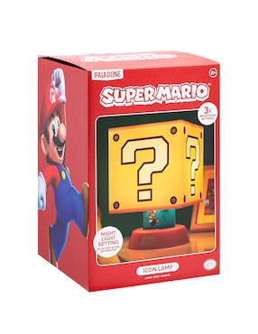 Lámpara de mesa Nintendo led Super Mario