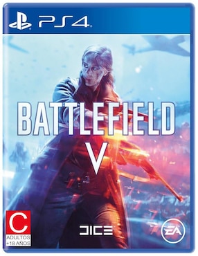 Battlefield V Playstation estándar para PS4