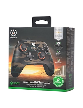 Control Power A alámbrico para xbox series s