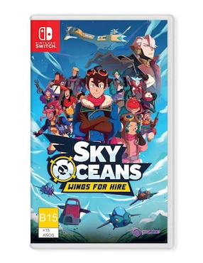 Sky Oceans: Wings For Hire Nintendo estándar para Nintendo Switch