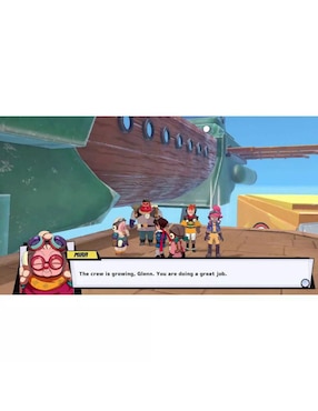 Sky Oceans: Wings For Hire Nintendo estándar para Nintendo Switch