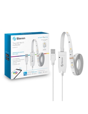 Serie decorativa Steren Smart Home SHOME-127 con 120 focos