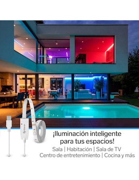 Serie decorativa Steren Smart Home SHOME-127 con 120 focos