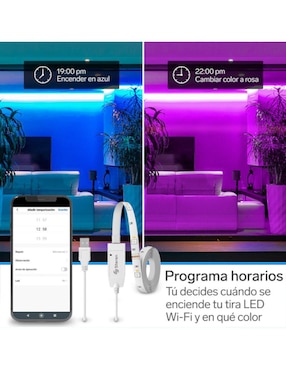 Serie decorativa Steren Smart Home SHOME-127 con 120 focos