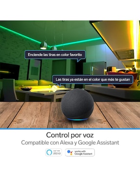 Serie decorativa Steren Smart Home SHOME-127 con 120 focos