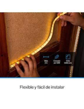 Serie decorativa Steren Smart Home SHOME-127 con 120 focos