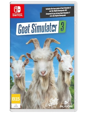 Goat Simulator 3 Nintendo estándar para Nintendo Switch