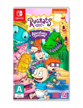Rugrats Adventures In Gameland Nintendo estándar para Nintendo Switch