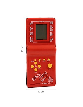 Consola fija/portátil Myrva tetris