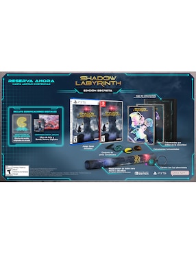 Shadow Labyrinth Nintendo secret edition para Nintendo Switch