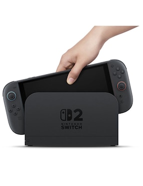 Consola Nintendo Switch 2 de 256 GB edición estándar