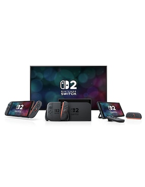 Consola Nintendo Switch 2 de 256 GB edición estándar