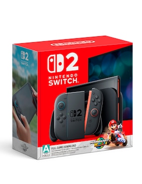 Consola Nintendo Switch 2 de 256 GB edición bundle