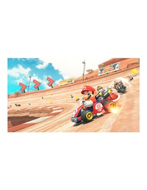 Mario Kart World estándar para nintendo switch 2