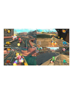 Mario Kart World estándar para nintendo switch 2
